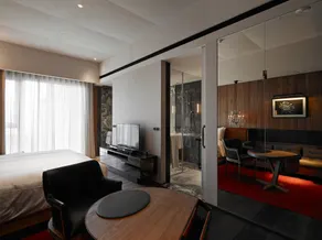 Hotel Proverbs Taipei - Vue de la chambre