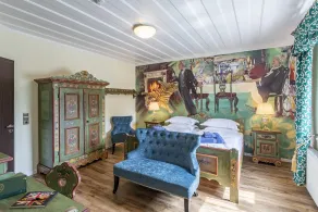 The Little Britain Inn Themed Hotel One of a Kind In Europe - Værelse