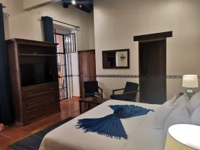 Hotel Mesón Santa Clara - Chambre
