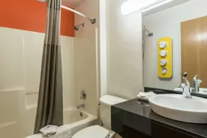 Motel 6-Barkeyville, PA - Salle de bain