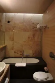 Hotel El Homs Palace - Bagno