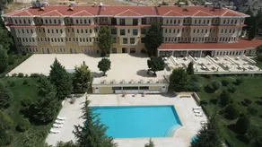 Ermenek Selcuklu Otel - Piscina