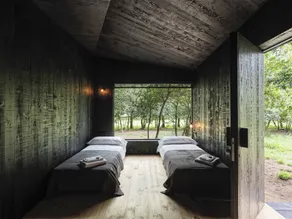 A Leira 116 Cabañas de diseño - Chambre