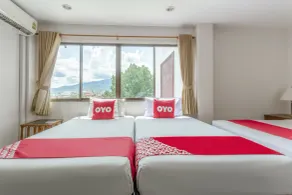 Super OYO 1096 Winner Inn Hotel - Chambre