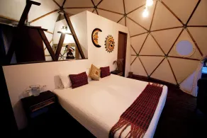 Glamping Malikualli - Værelse