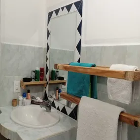 House Jardin Del Caribe - Bathroom