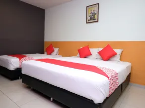 Hotel De' Tees, Masai Utama - Chambre