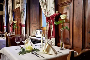 Hotel Weisses Lamm - Restaurante