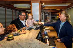 Grand Hotel Amstelveen - Réception