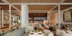 InterContinental Hotels Shenzhen ICSZ - Restaurant