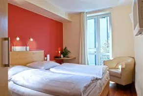 Town Hotel Wiesbaden - kleines Privathotel in Bestlage - Vue de la chambre