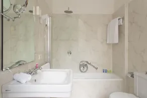 Hotel Quirinale - Salle de bain