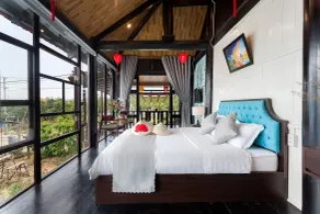 An Bang Stilt House Villa - Room