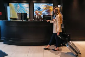 Granville Island Hotel - Réception