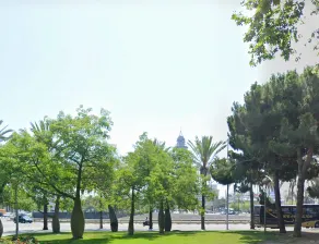 Hostal BCN Port - Vue de la chambre