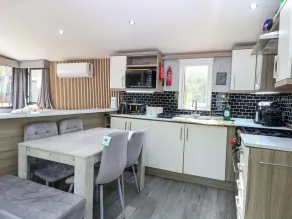 Swift Retreat - Haven Wild Duck Holiday Park - Privat køkken