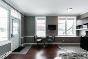 Les Lofts du Lac des Sables by Gestion ELITE - Vue de la chambre