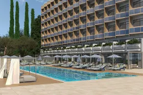 Barceló Roma - Piscina