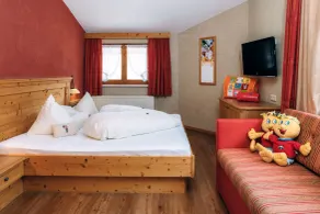 Kinderhotel Laderhof - Zimmer