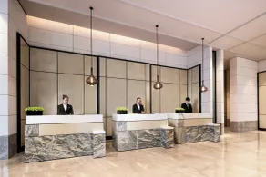 Courtyard by Marriott Shanghai Hongqiao - Reception