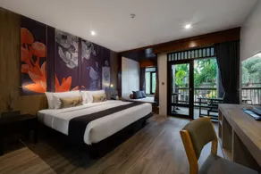 La Flora Khao Lak - Vue de la chambre