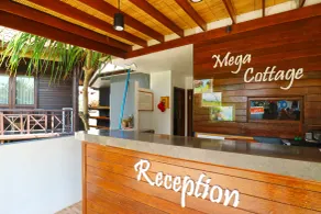 Mega Cottages - Réception
