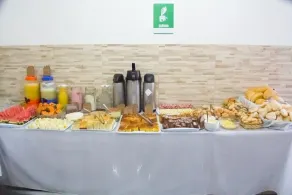 Pousada Antares - Petit déjeuner buffet