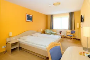 Hotel am Stern Uelzen - KOSTENLOS PARKEN - - Room
