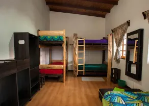 Casa Hospedaje La Bohemia - Chambre