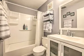 Brian Head Condo: Walk to Lifts + Reservoir! - Innenbereich