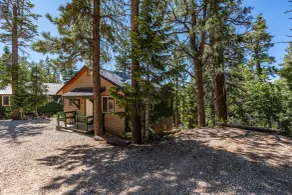 Duck Creek Village Inn - Ausblick vom Zimmer