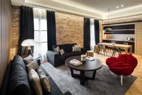 Monument Hotel - Vue de la chambre
