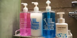 Rembrandt Cabin & Spa Shimbashi - Caters to Men - Bathroom