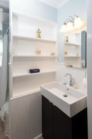 sisu, a boutique motel - Badezimmer