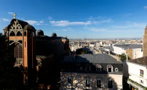 Hôtel Regyn's - Vue de la chambre
