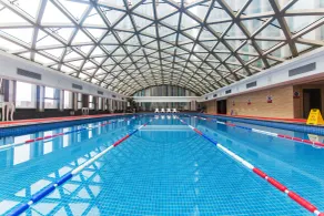 Grand Mercure Wuhan Qiaokou - Piscine