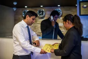 Hotel Oriental Aster - Mumbai International Airport - Reception