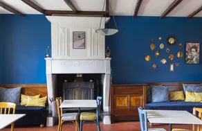 Maison et table d'hôtes Le Camélia Blanc - Restaurant