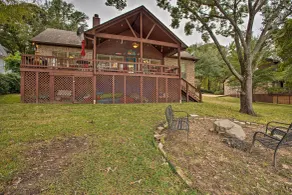 Private Dock & Fire Pit: Cedar Creek Lake Home - Interior