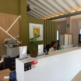 Natura Resorts - Reception
