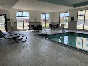 Hampton Inn El Reno - Piscine