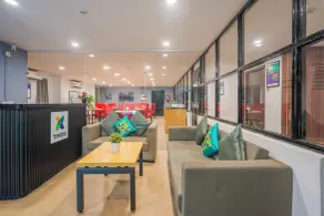 Treebo Shubham SR Nagar - Receção