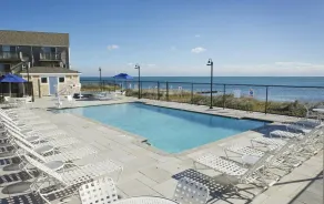 Ocean Mist Hotel - Pool