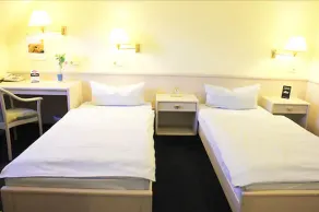 Hotel Altenwerder Hof - Chambre