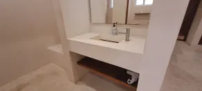 Villas Tulum - Bad