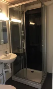 Lövhagens Café & Vandrarhem - Salle de bain
