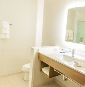 Holiday Inn Express & Suites Dayton East - Beavercreek by IHG - Salle de bain