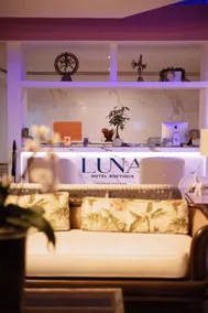 Luna Hotel Boutique - Frente à Praia - Reception