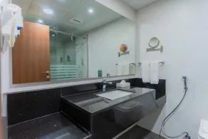 RASIA HOTEL  - Badrum