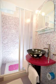 Hotel Velus - Badrum